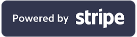 Drivs av Stripe